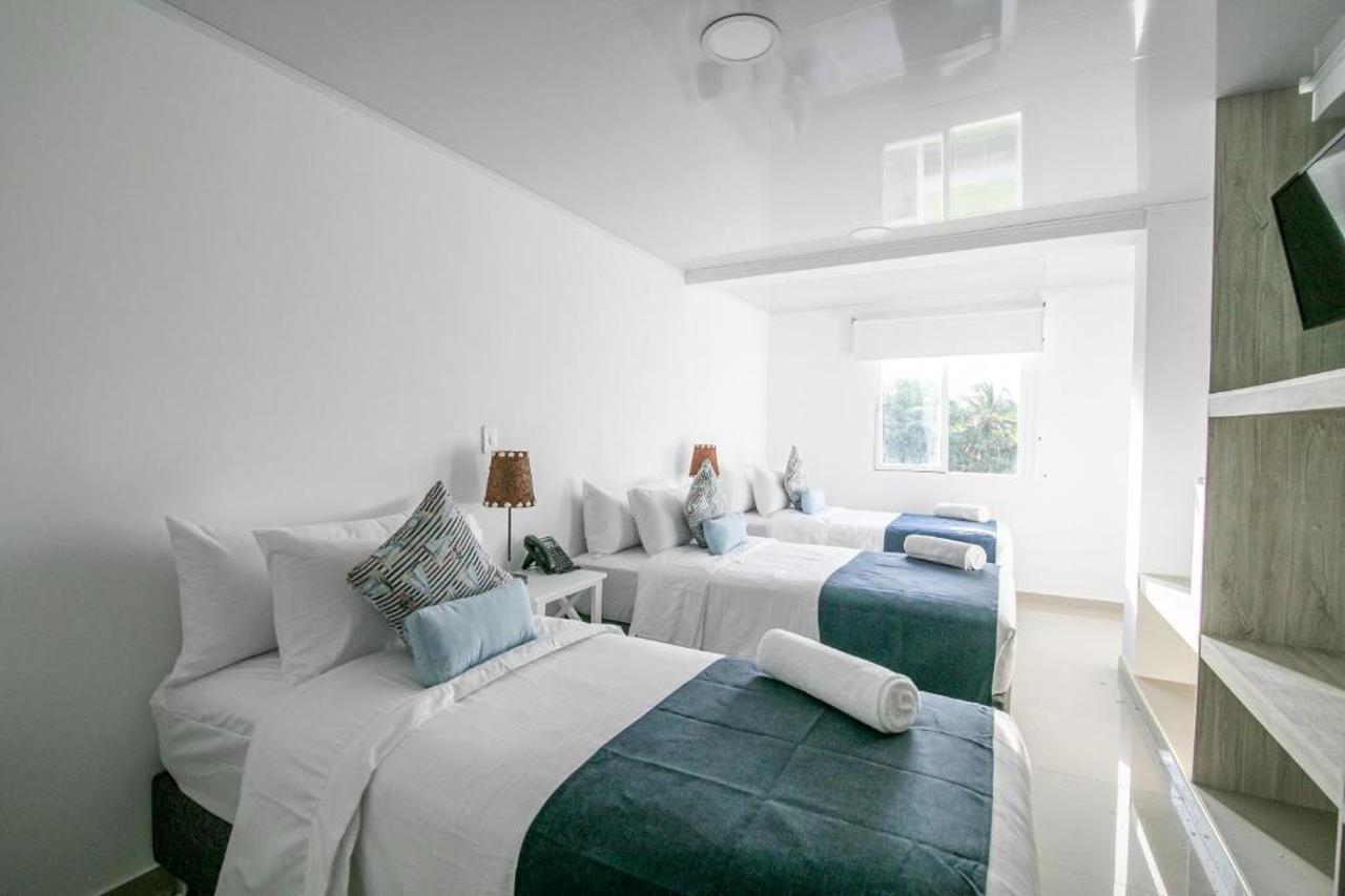Hotel Caribbean Coral San Andrés 외부 사진