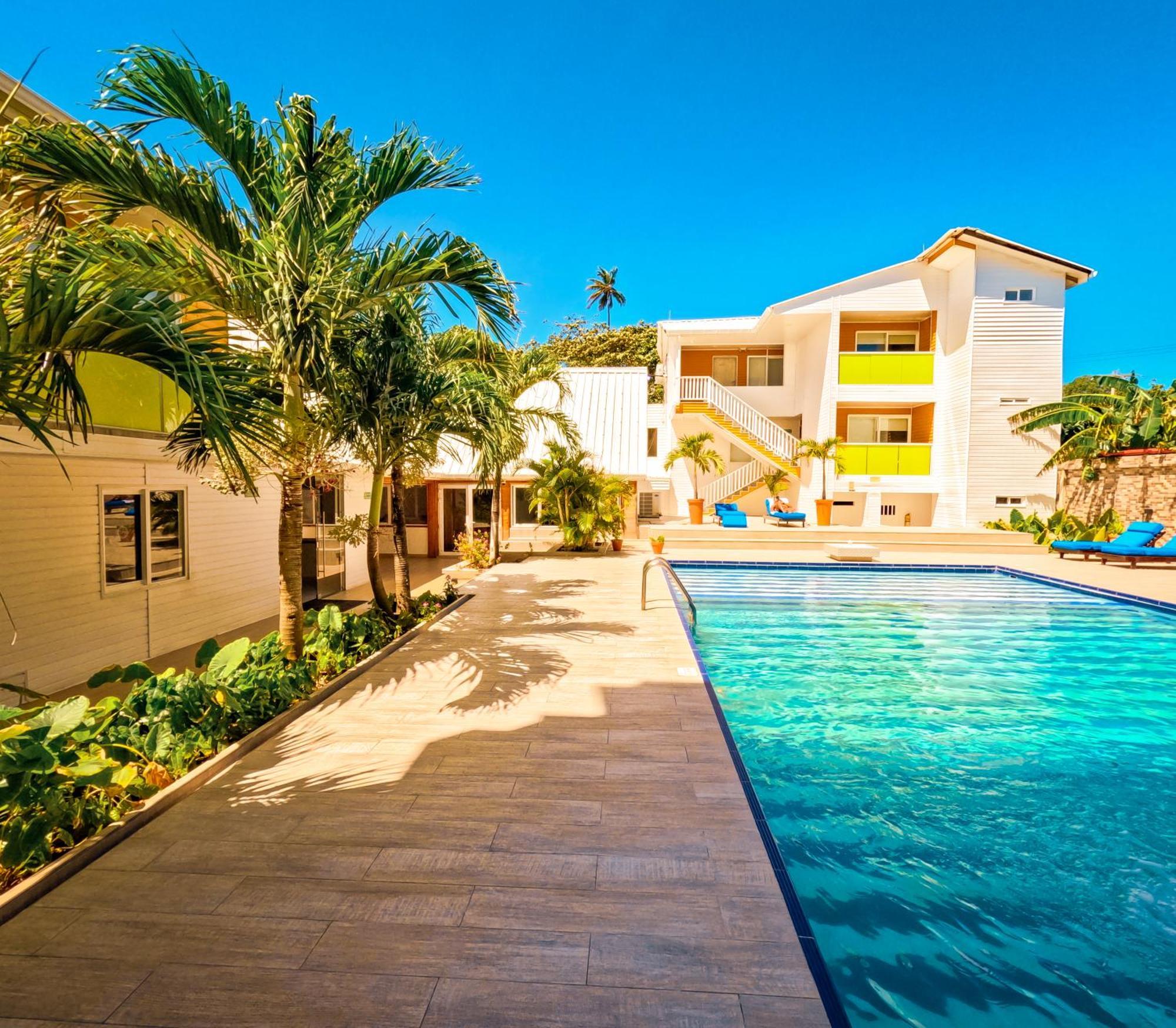 Hotel Caribbean Coral San Andrés 외부 사진