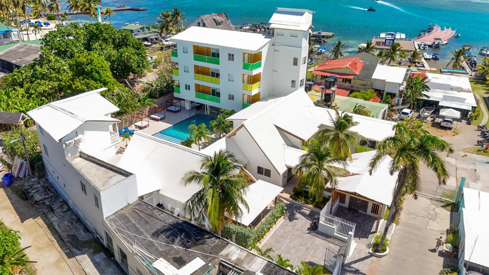 Hotel Caribbean Coral San Andrés 외부 사진