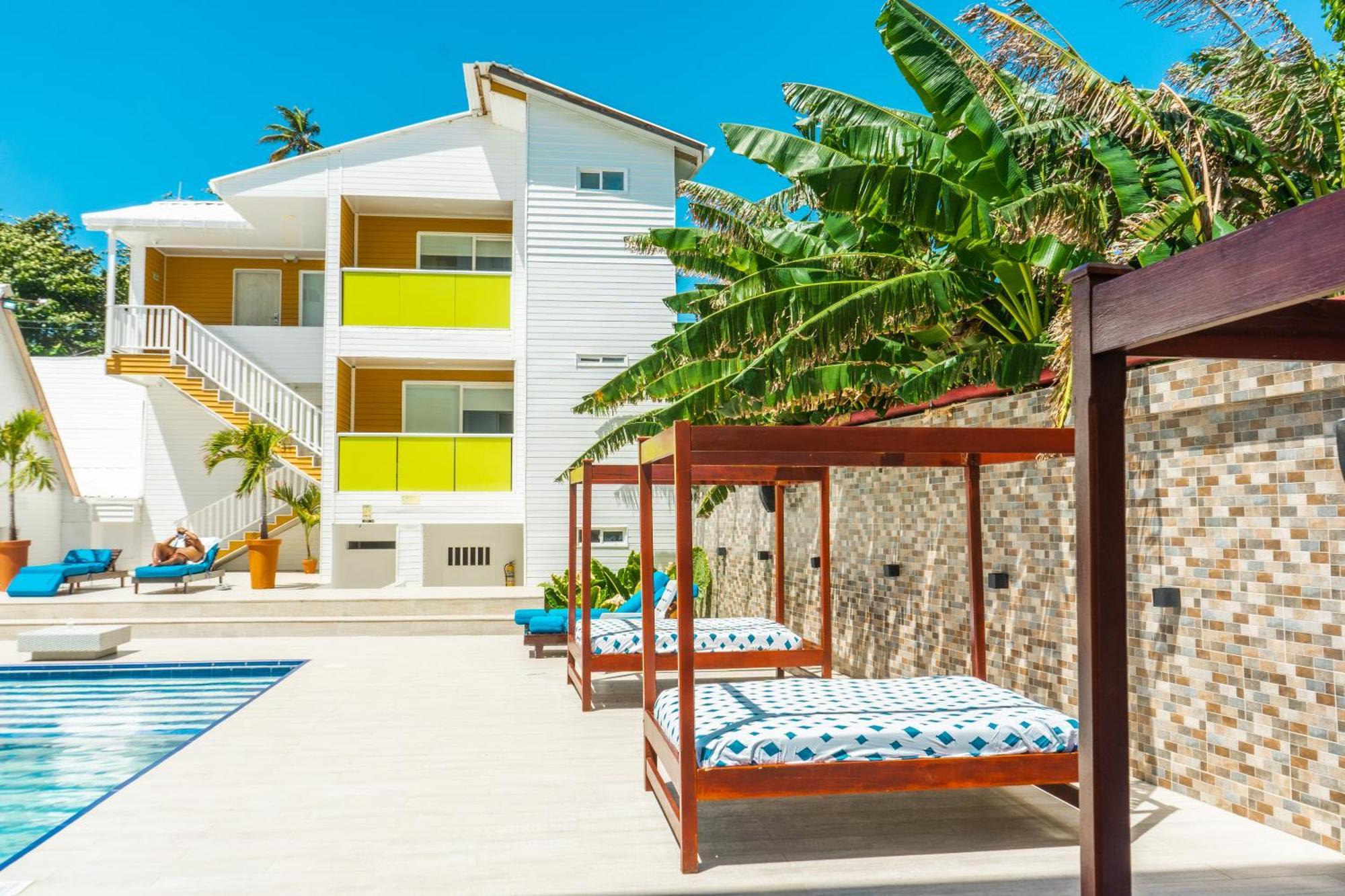 Hotel Caribbean Coral San Andrés 외부 사진