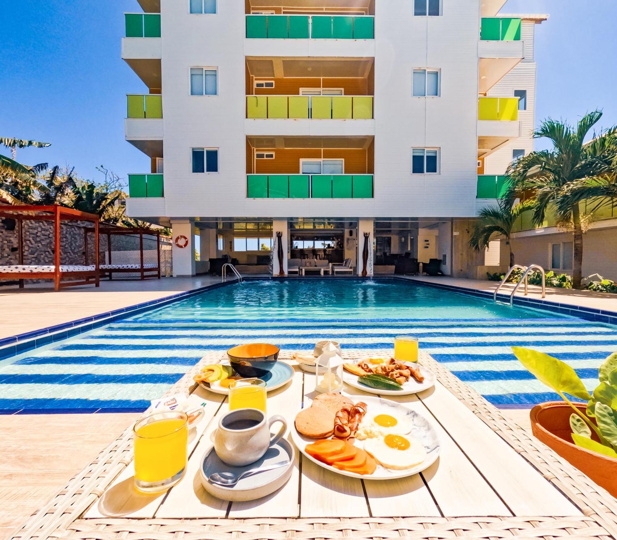 Hotel Caribbean Coral San Andrés 외부 사진