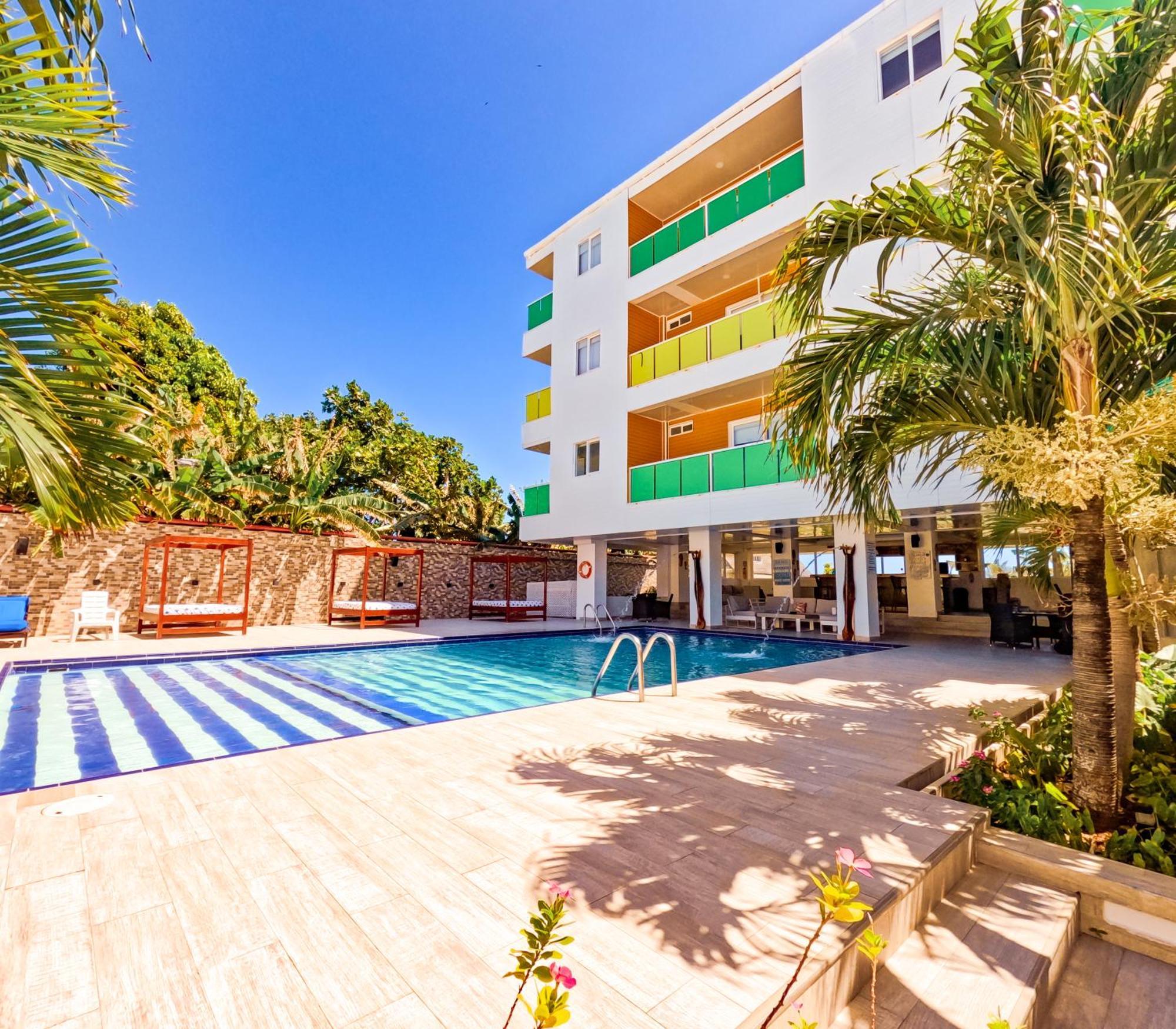 Hotel Caribbean Coral San Andrés 외부 사진