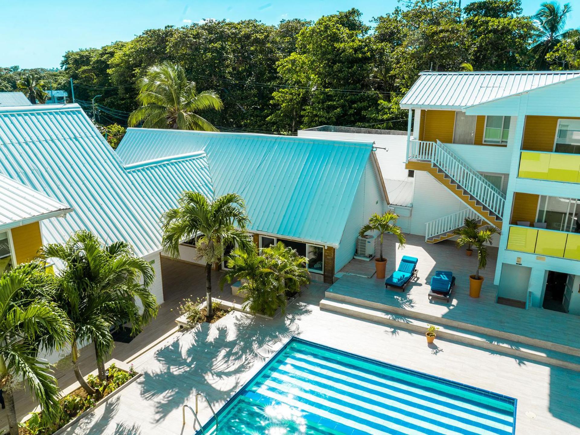 Hotel Caribbean Coral San Andrés 외부 사진